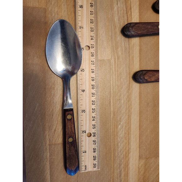 (8) Table Spoons 7.25" Washington Forge Town and Country Stainless USA Flatware - Picture 8 of 8